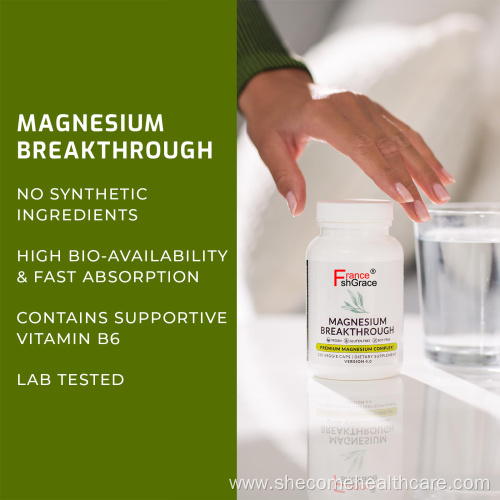 Magnesium Breakthrough Supplement for Sleep and Brain Health